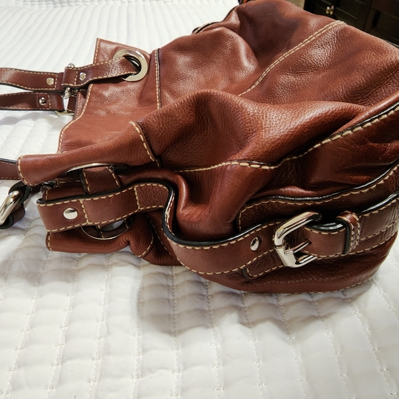 Fossil Shoulder Purse - Picture 4 of 11